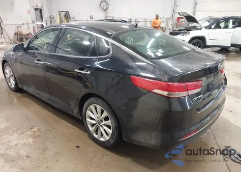 2018 Kia Optima Ex из США, поврежденный, VIN 5XXGU4L34JG201884